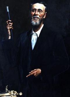 Grondlegger osteopathie - Andrew Taylor Still