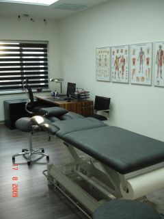 Behandelkamer - Osteopathie